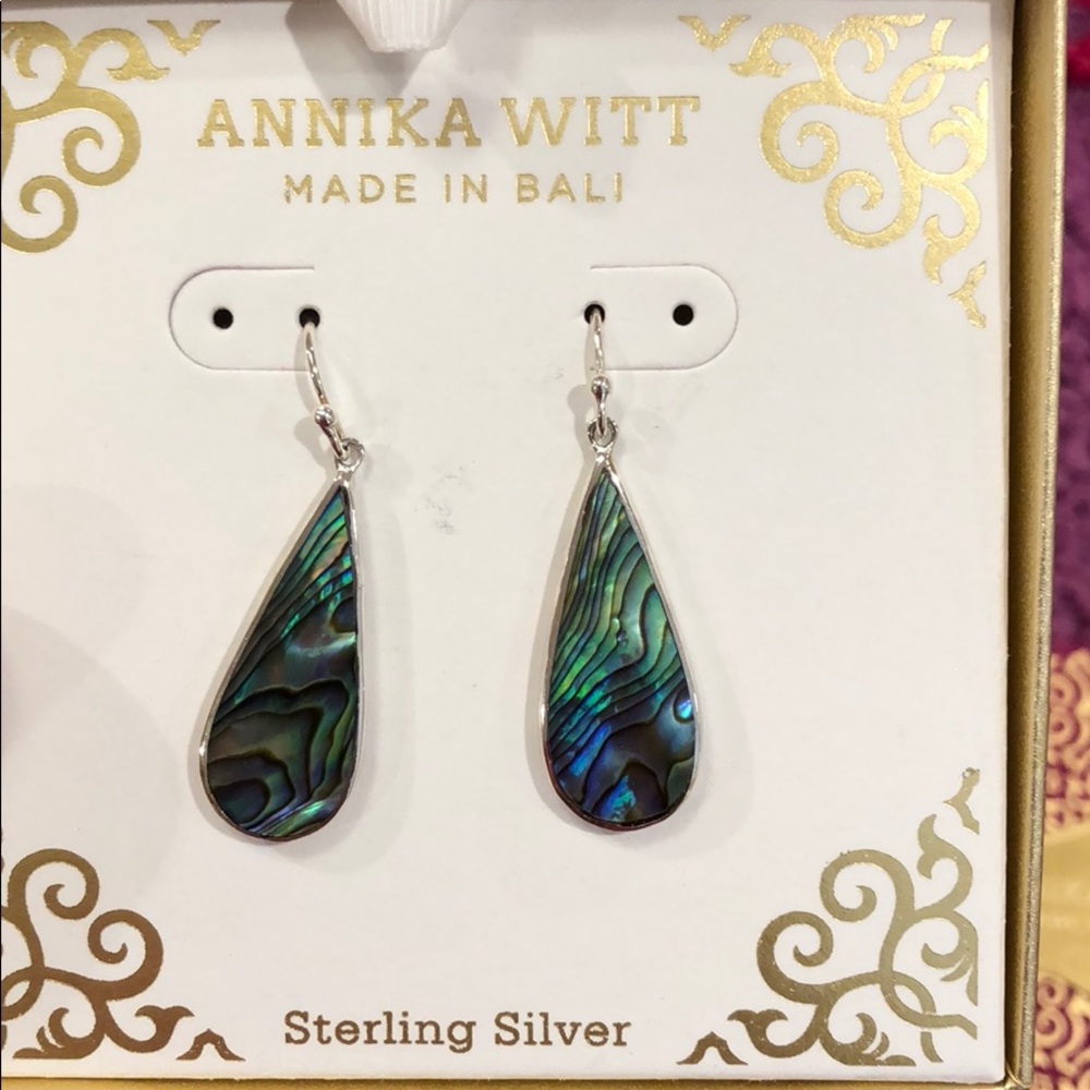 Annika Witt earrings sterling silver